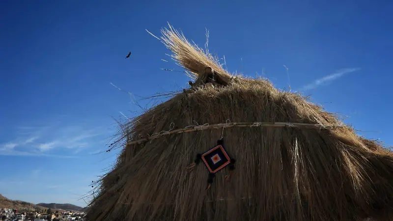 Inauguran Xiriki ceremonial Wixárika en Zacatecas